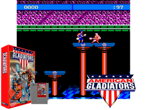 American Gladiators (U) [o1] Cover